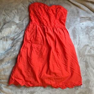 Salmon sundress